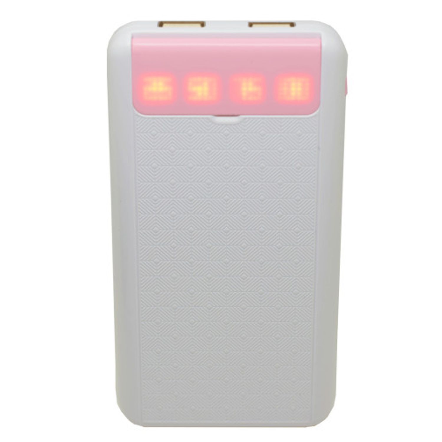 Baterie externa iUni PB12, 10000mAh, Dual USB, Powerbank, Pink fotografia produsului