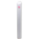 Baterie externa iUni PB12, 10000mAh, Dual USB, Powerbank, Pink fotografia produsului View 4 S
