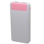 Baterie externa iUni PB12, 10000mAh, Dual USB, Powerbank, Pink fotografia produsului View 3 S