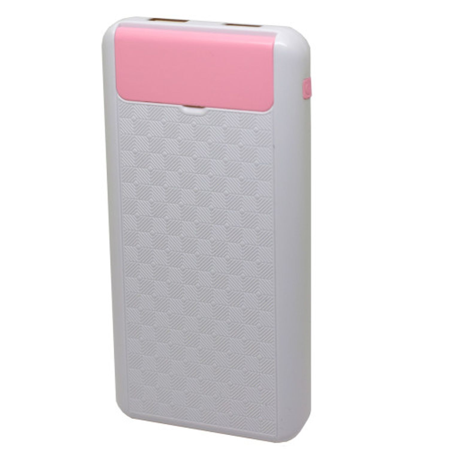 Baterie externa iUni PB12, 10000mAh, Dual USB, Powerbank, Pink fotografia produsului View 3 L