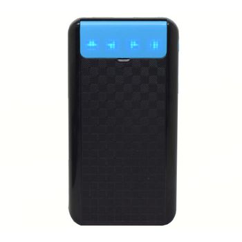 Baterie externa iUni PB12, 10000mAh, Dual USB, Powerbank, Black