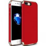Husa Baterie Ultraslim iPhone 7 Plus/8 Plus, iUni Joyroom 3500mAh, Red fotografia produsului