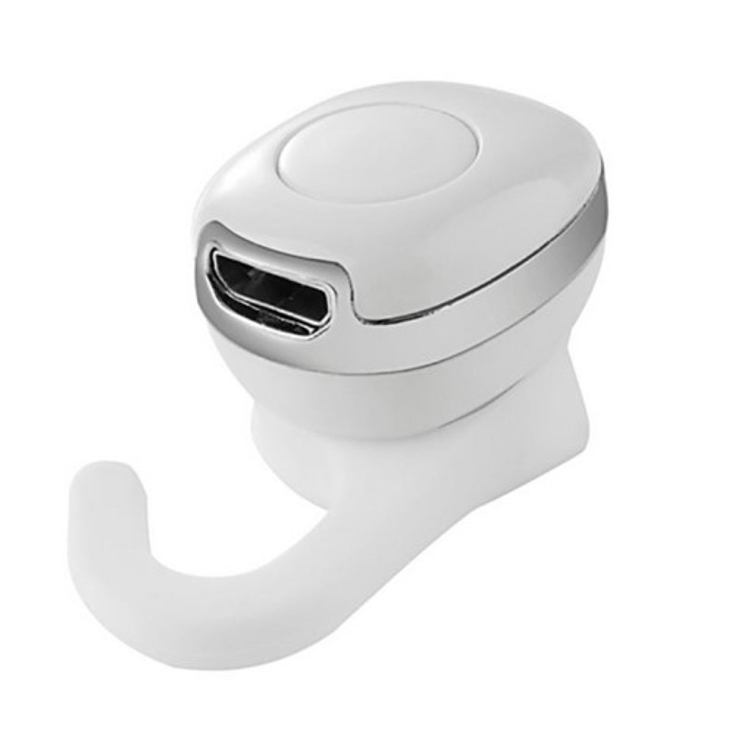 Casca Bluetooth Mini iUni CB03, Handsfree, Silver fotografia produsului View 2 L