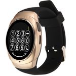 Ceas Smartwatch iUni O100, BT, LCD 1.3 Inch, Camera, Gold fotografia produsului