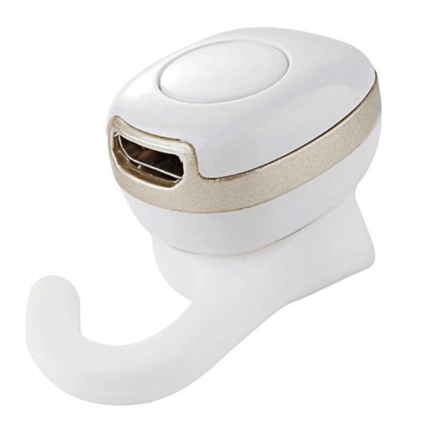 Casca Bluetooth Mini iUni CB03, Handsfree, Gold fotografia produsului View 2 L