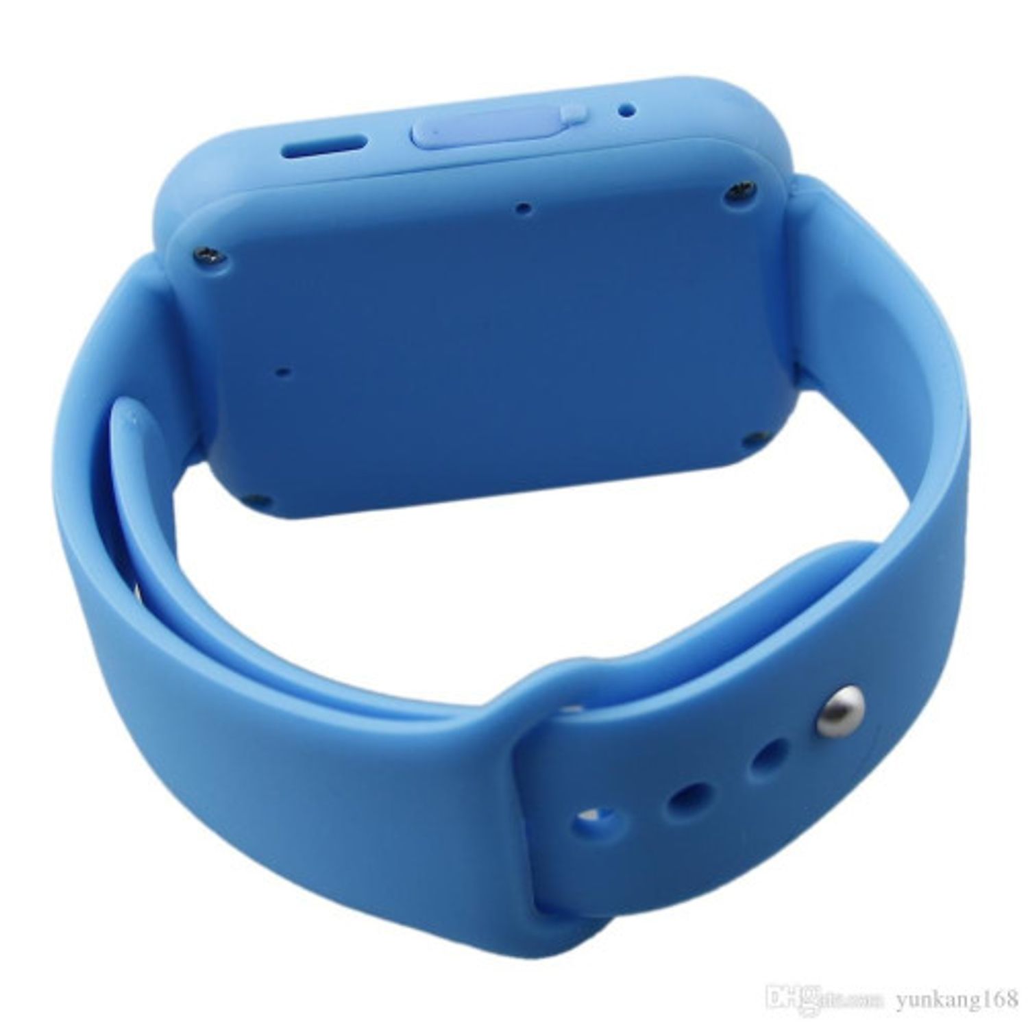 Smartwatch iUni U900i Plus, Bluetooth, LCD 1.44 Inch, Blue fotografia produsului View 2 L