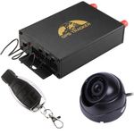 GPS Tracker Auto iUni Track i7B cu Camera, Microfon, Autonomie nelimitata fotografia produsului