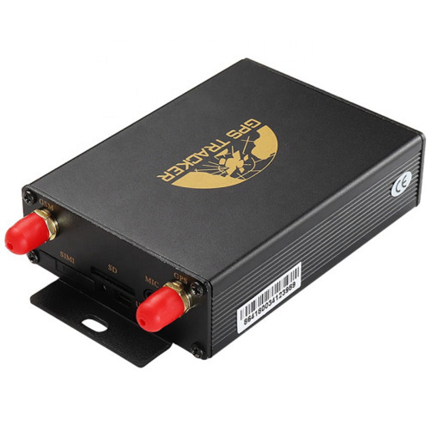 GPS Tracker Auto iUni Track i7B cu Camera, Microfon, Autonomie nelimitata fotografia produsului View 3 L