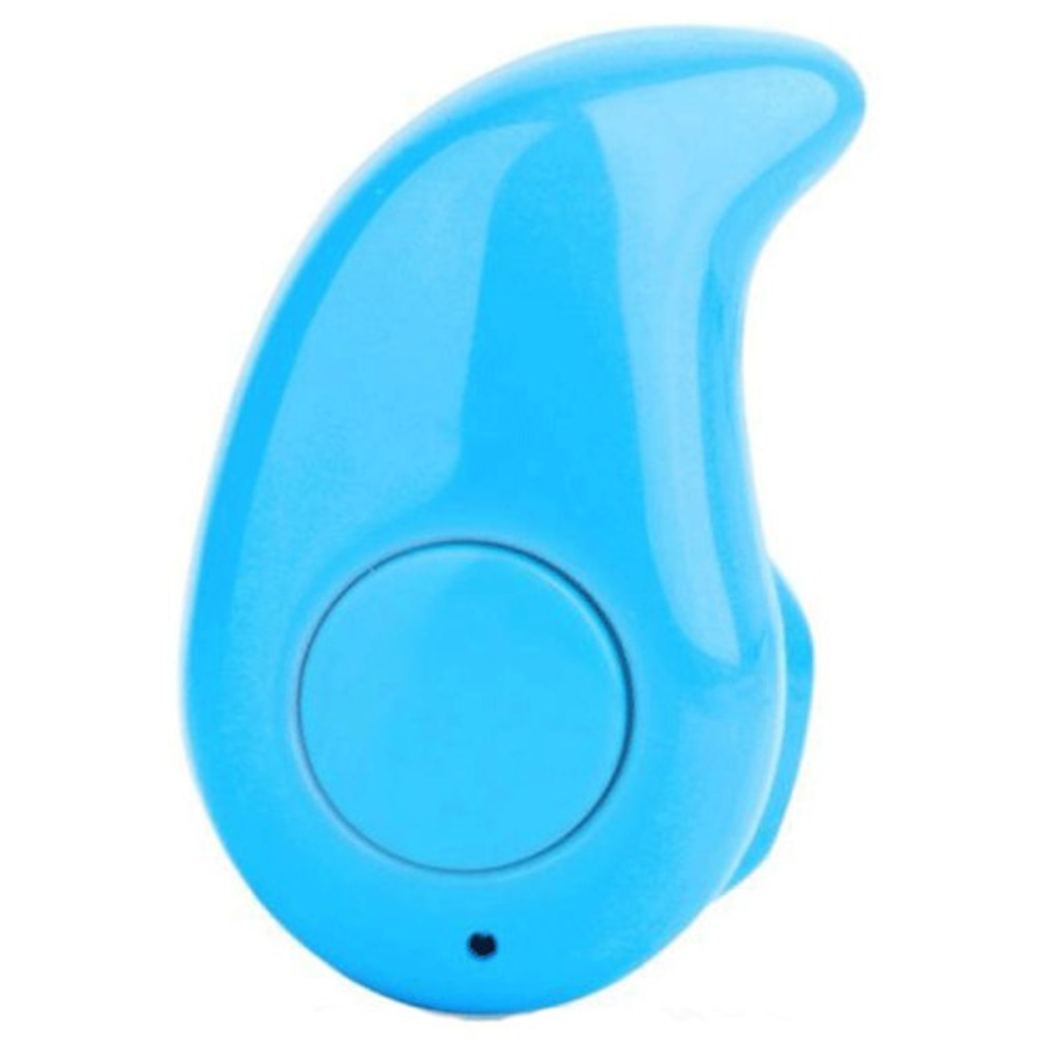 Casca Bluetooth Mini iUni CB02, Handsfree, Blue fotografia produsului View 2 L