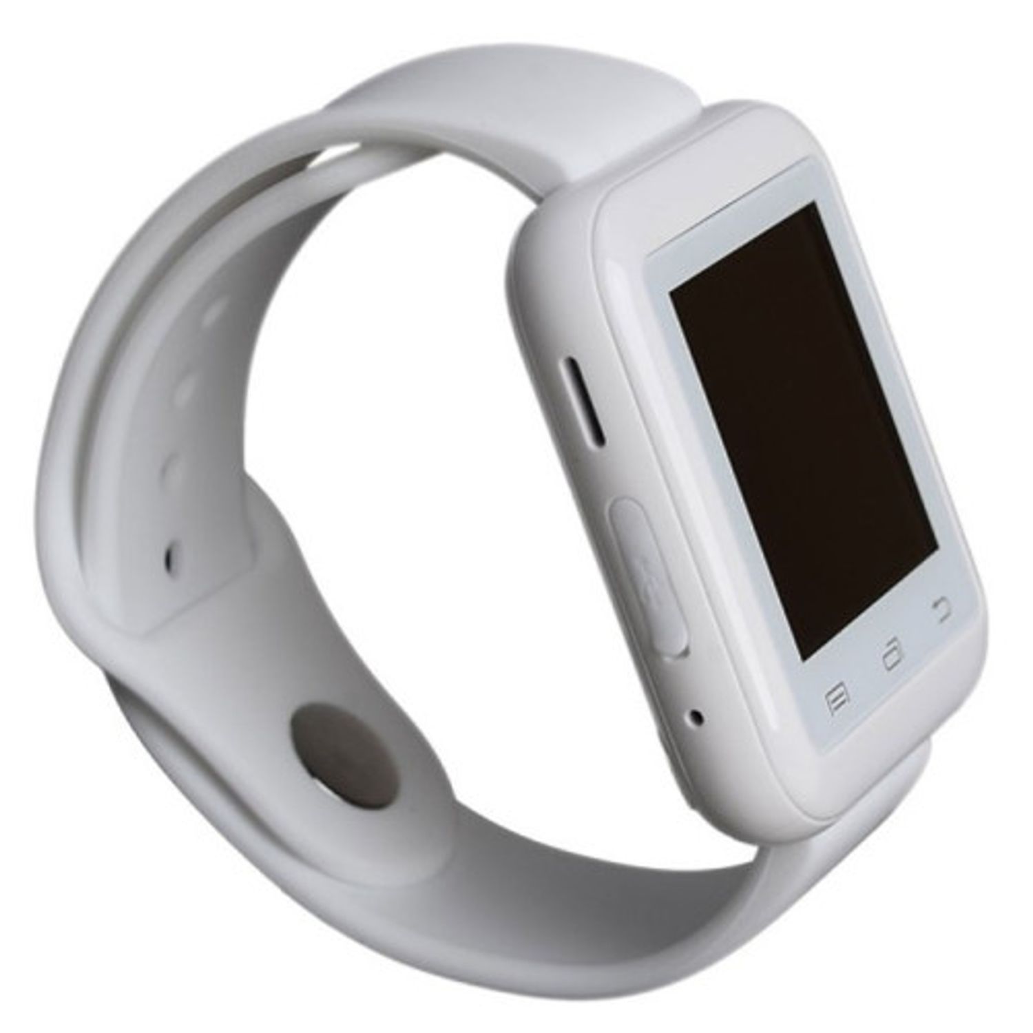 Smartwatch iUni U900i Plus, Bluetooth, LCD 1.44 Inch, Alb fotografia produsului View 2 L