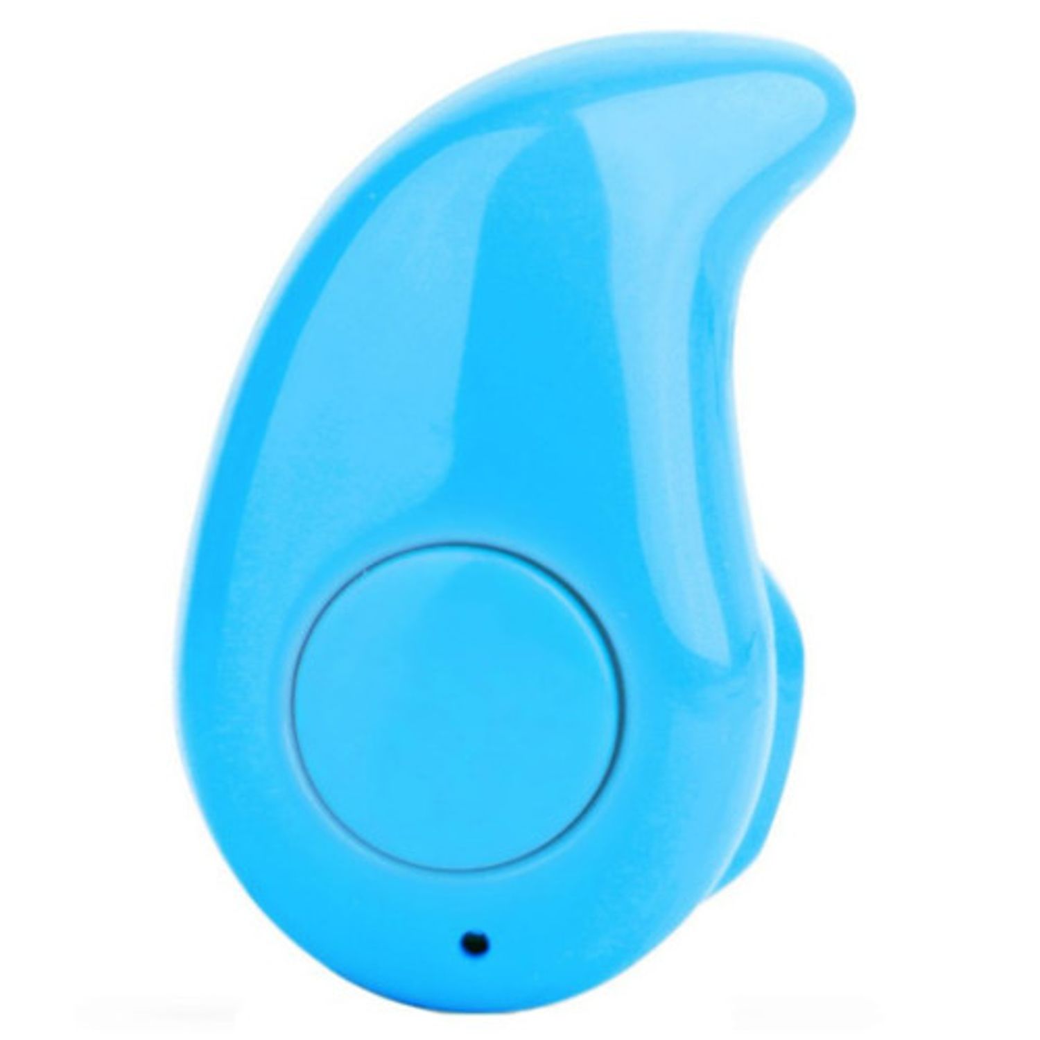 Casca Bluetooth Mini iUni CB02, Handsfree, Blue fotografia produsului View 5 L