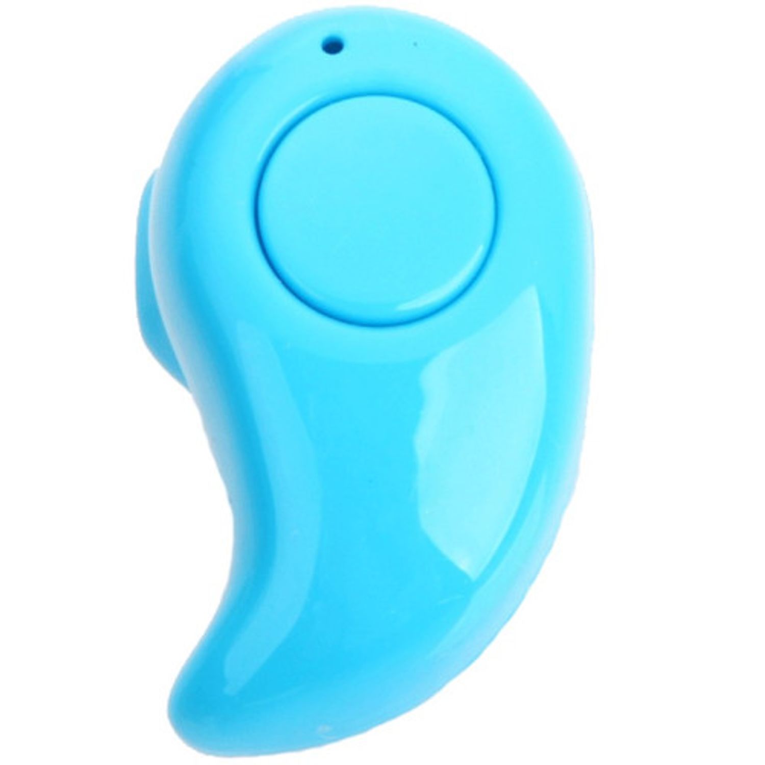 Casca Bluetooth Mini iUni CB02, Handsfree, Blue fotografia produsului View 4 L