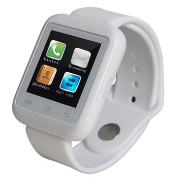Smartwatch iuni u900i plus, bluetooth, lcd 1.44 inch, alb