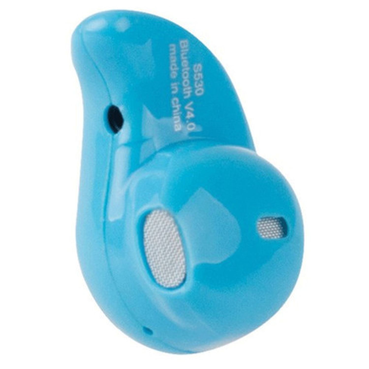 Casca Bluetooth Mini iUni CB02, Handsfree, Blue fotografia produsului View 3 L