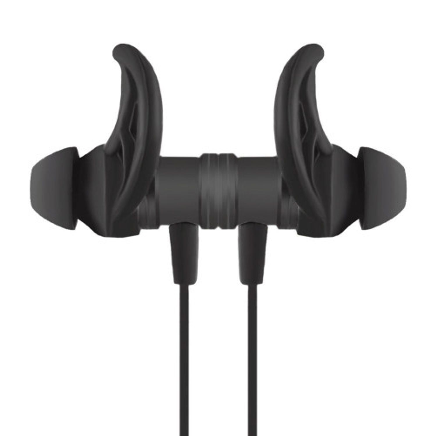 Casti Bluetooth iUni CB07 Cu Magnet, Black fotografia produsului View 2 L