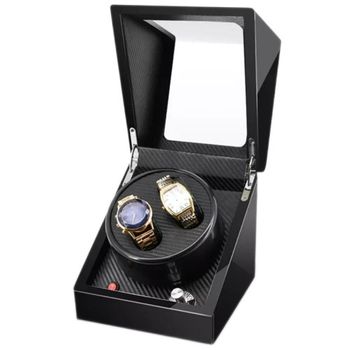 Iuni - cutie intors ceasuri automatice , watch winder 2 carbon