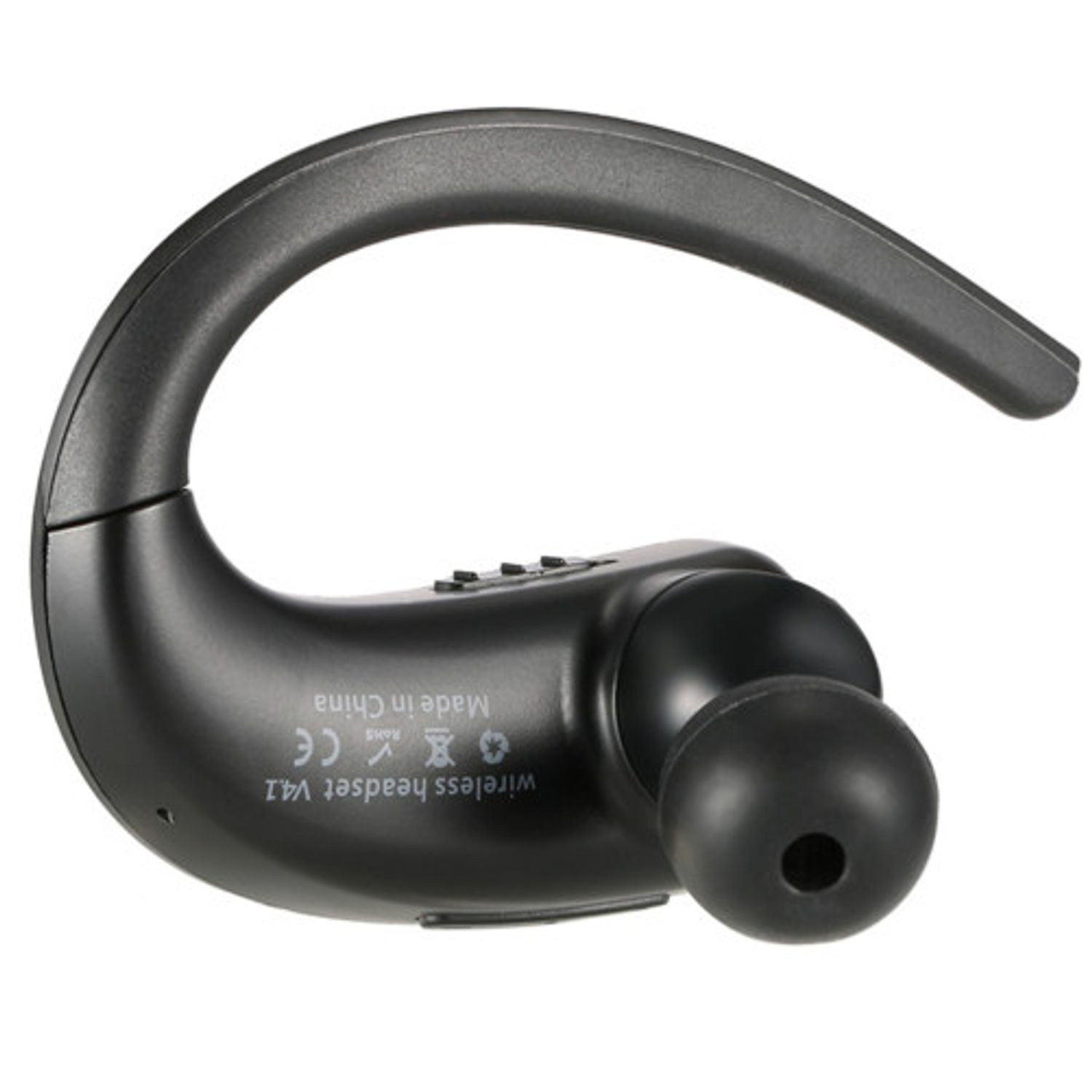 Casca Bluetooth cu Touch iUni CB05, Handsfree, Black fotografia produsului View 3 L