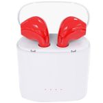 Casti Bluetooth iUni CB09, True Wireless Stereo, Red fotografia produsului