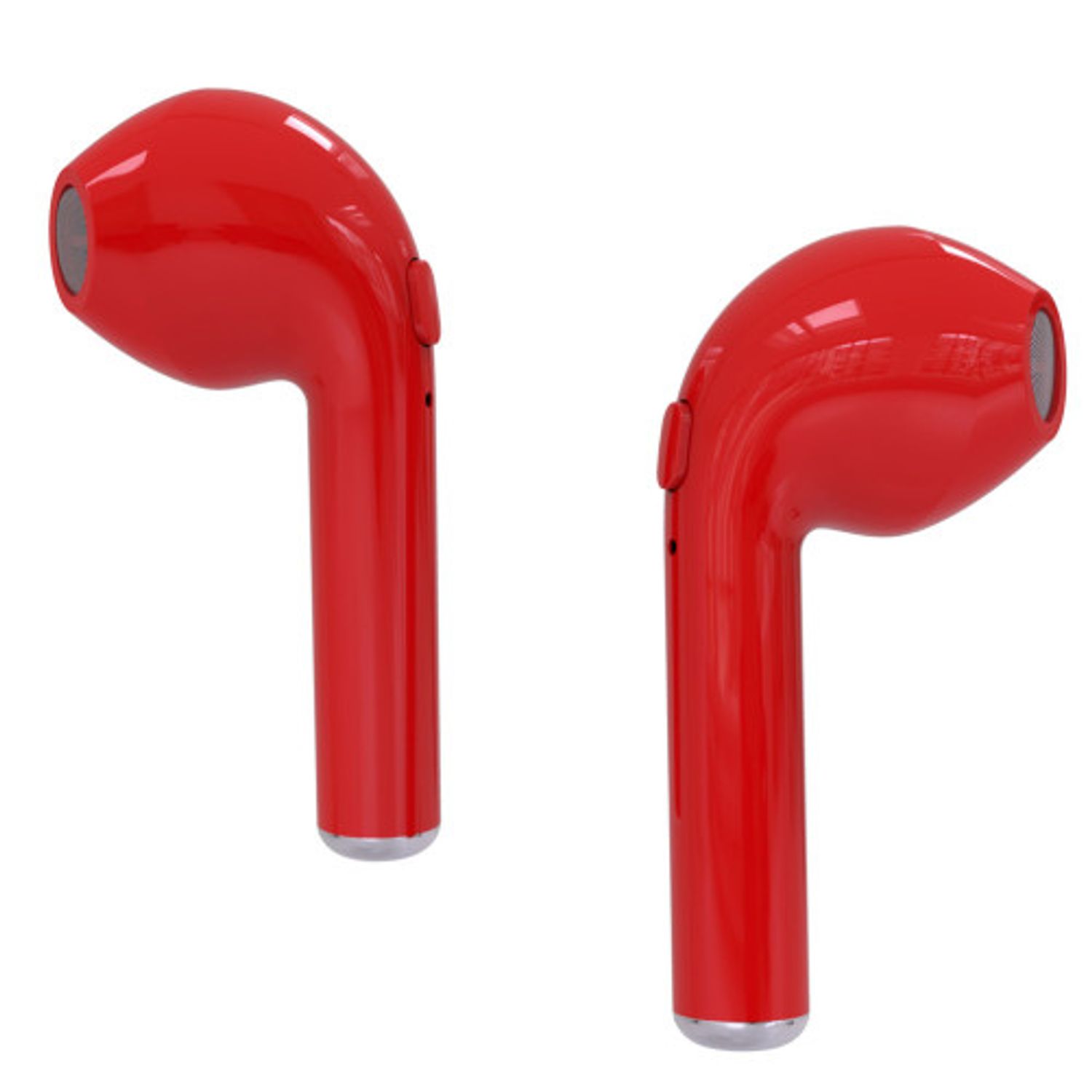 Casti Bluetooth iUni CB09, True Wireless Stereo, Red fotografia produsului View 5 L