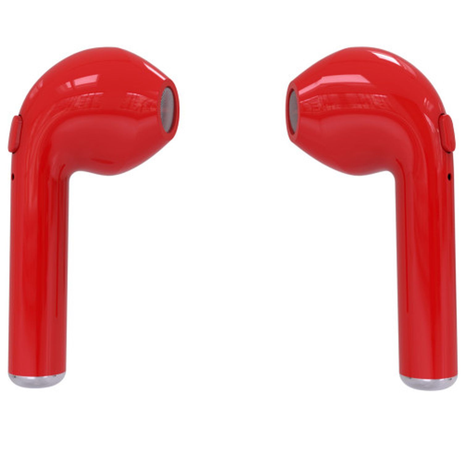 Casti Bluetooth iUni CB09, True Wireless Stereo, Red fotografia produsului View 4 L