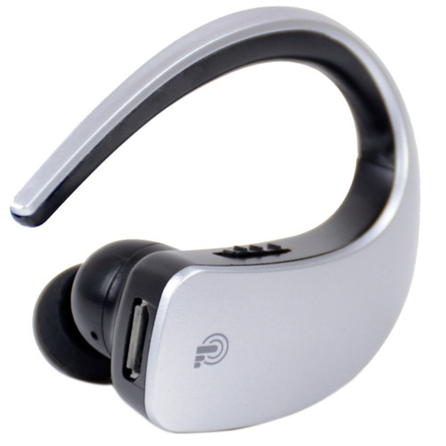 Casca Bluetooth cu Touch iUni CB05, Handsfree, Silver fotografia produsului