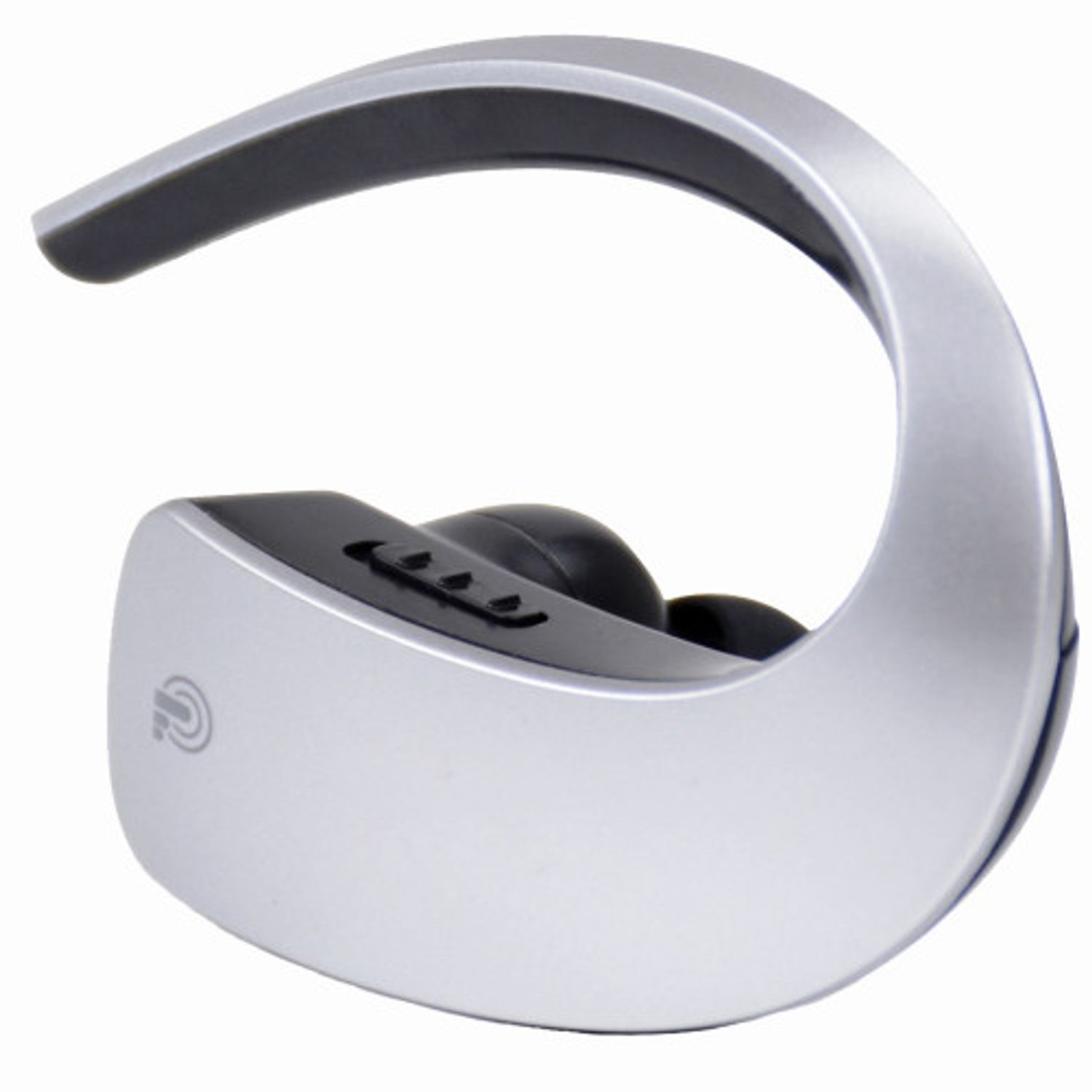 Casca Bluetooth cu Touch iUni CB05, Handsfree, Silver fotografia produsului View 3 L