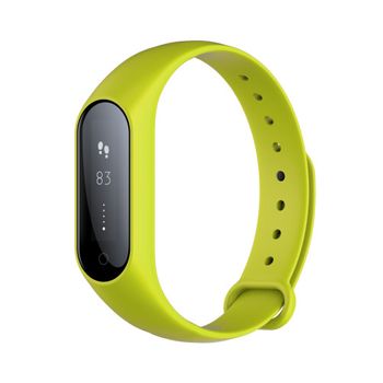 Bratara fitness iUni Y3, Bluetooth, display OLED, Notificari, Pedometru, Monitorizare Sedentarism, Puls, , Green