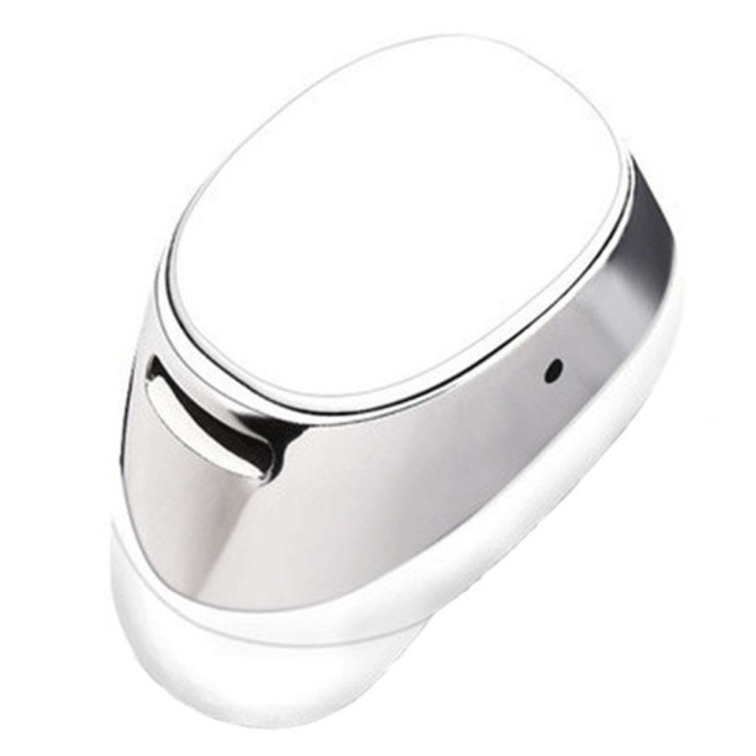 Casca Bluetooth Mini iUni CB04, Handsfree, Silver fotografia produsului View 2 L
