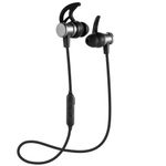 Casti Bluetooth iUni CB07 Cu Magnet, Silver fotografia produsului