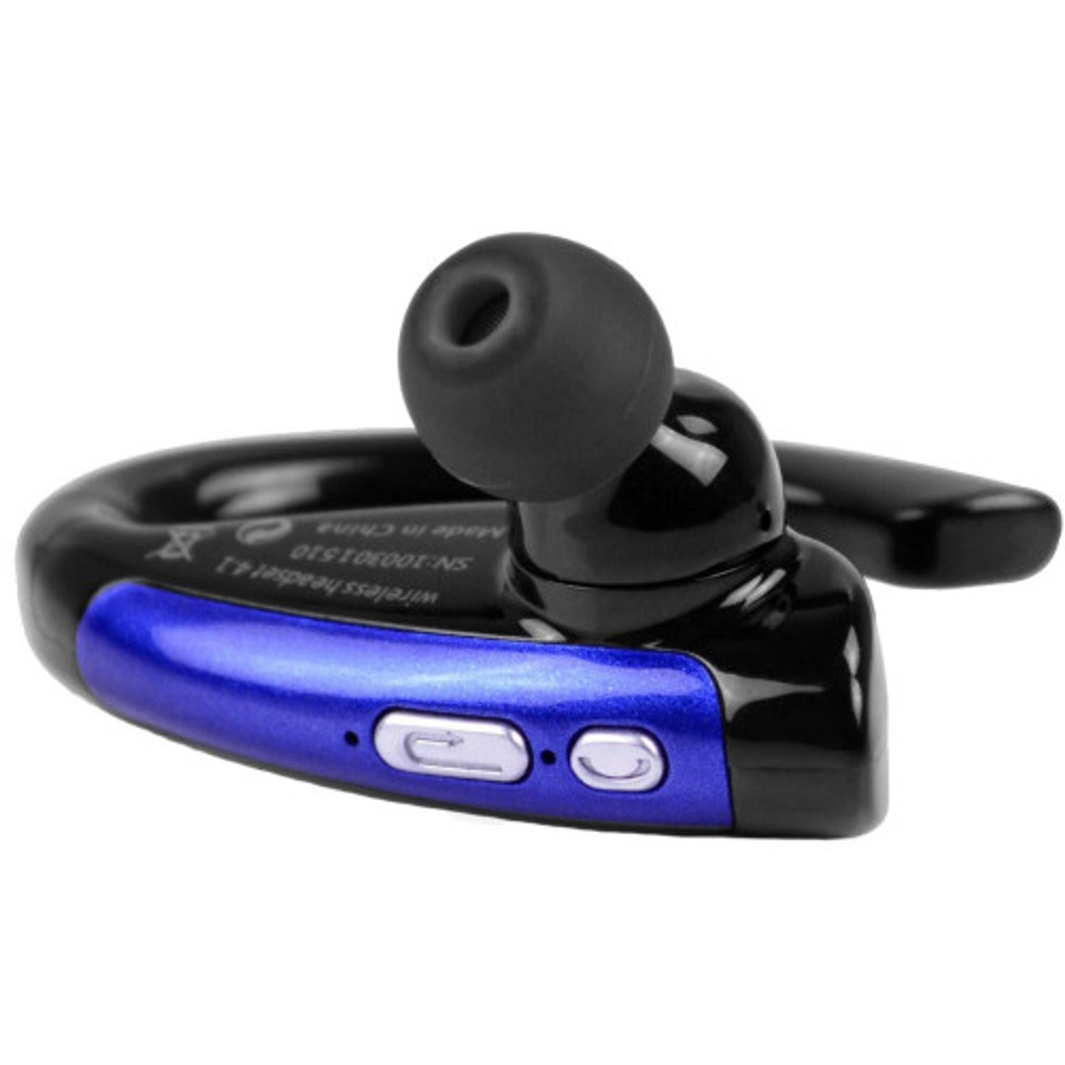 Casca Bluetooth iUni CB06, Blue fotografia produsului View 4 L