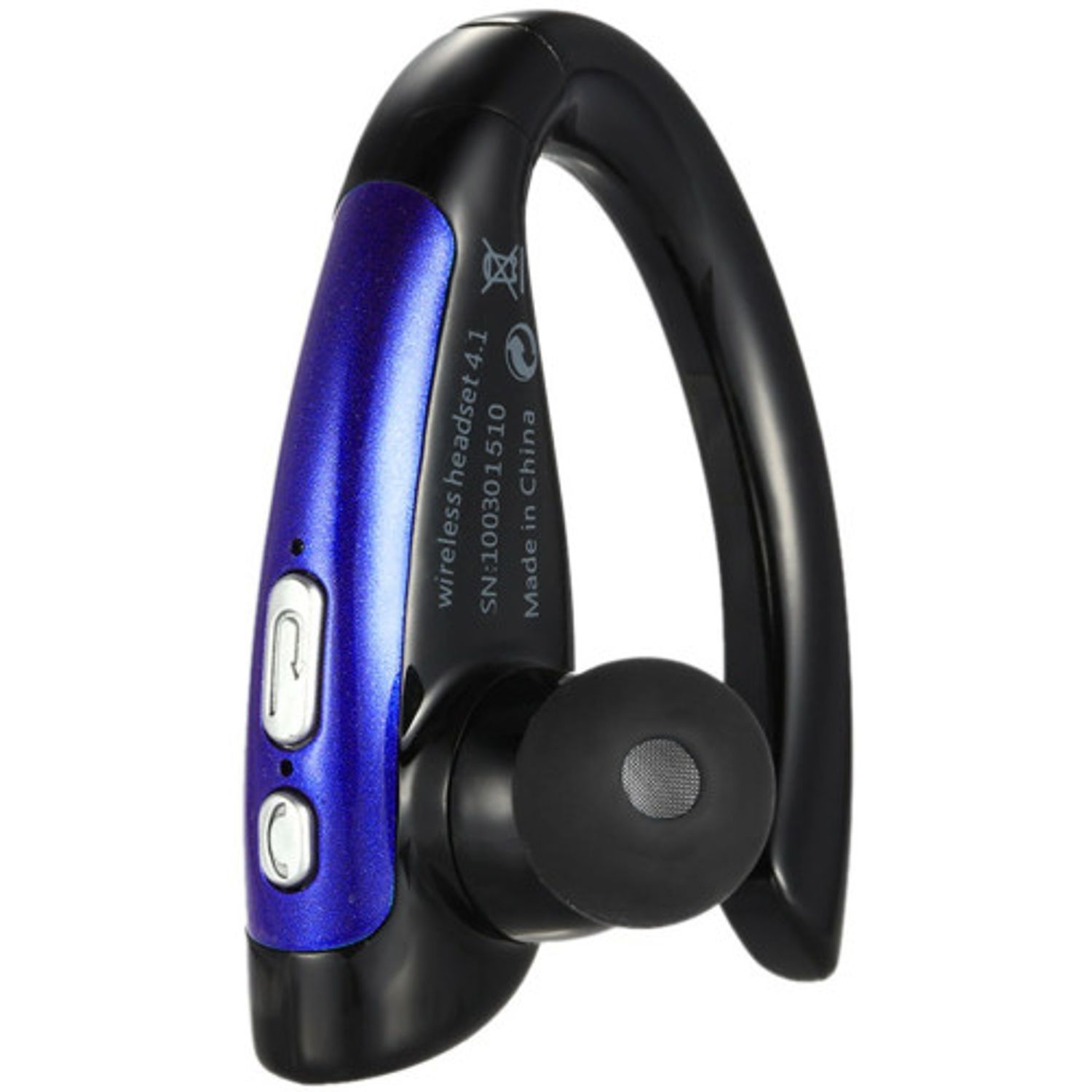 Casca Bluetooth iUni CB06, Blue fotografia produsului View 2 L