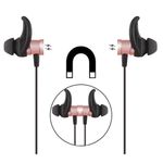 Casti Bluetooth iUni CB07 Cu Magnet, Rose Gold fotografia produsului View 3 S
