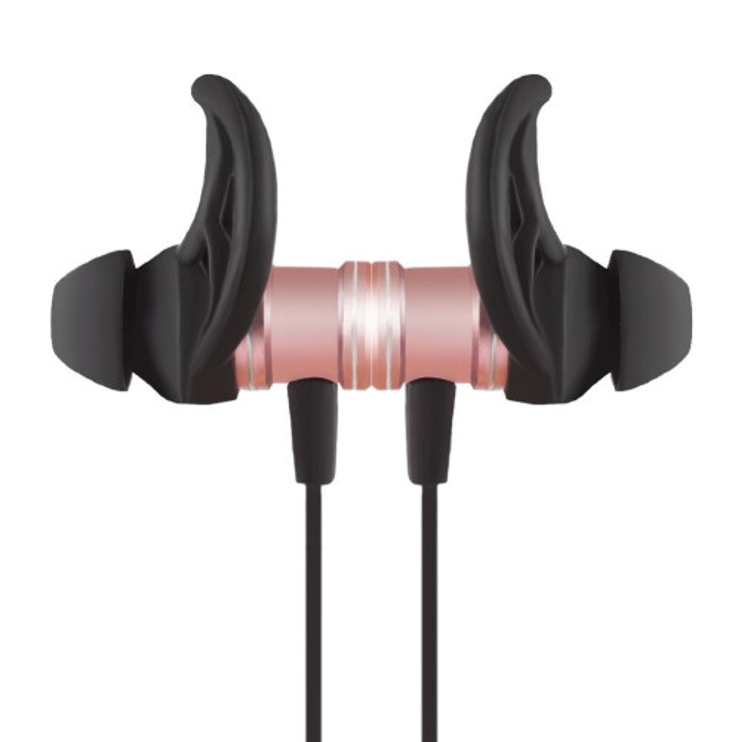 Casti Bluetooth iUni CB07 Cu Magnet, Rose Gold fotografia produsului View 2 L
