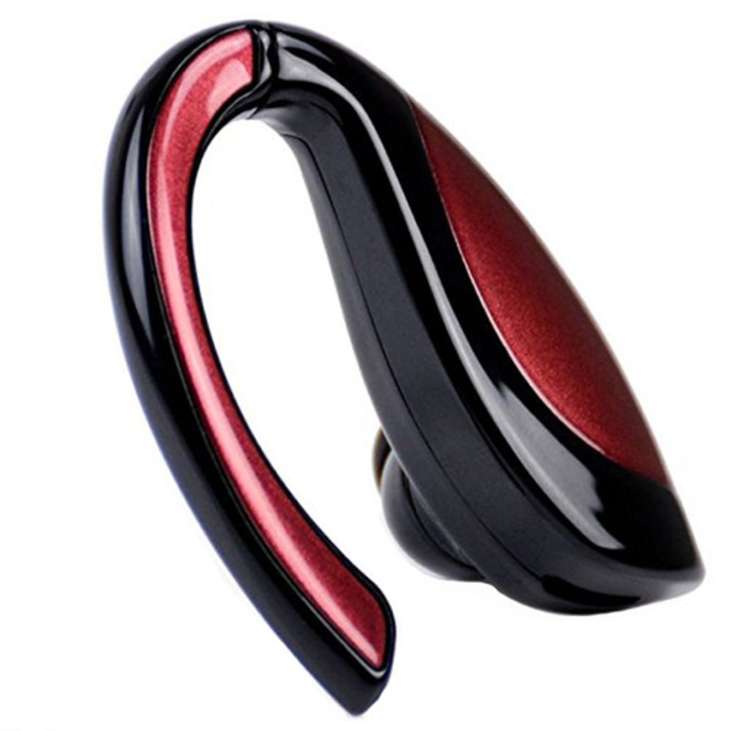 Casca Bluetooth iUni CB06, Dark Red fotografia produsului View 3 L