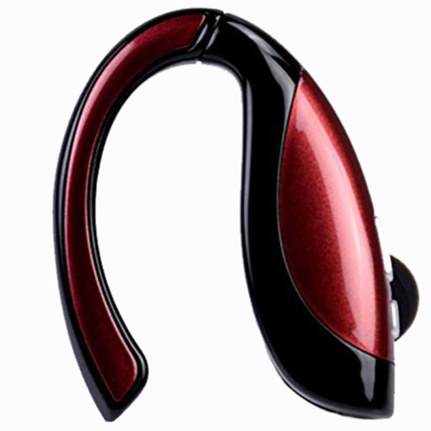 Casca Bluetooth iUni CB06, Dark Red fotografia produsului View 5 L