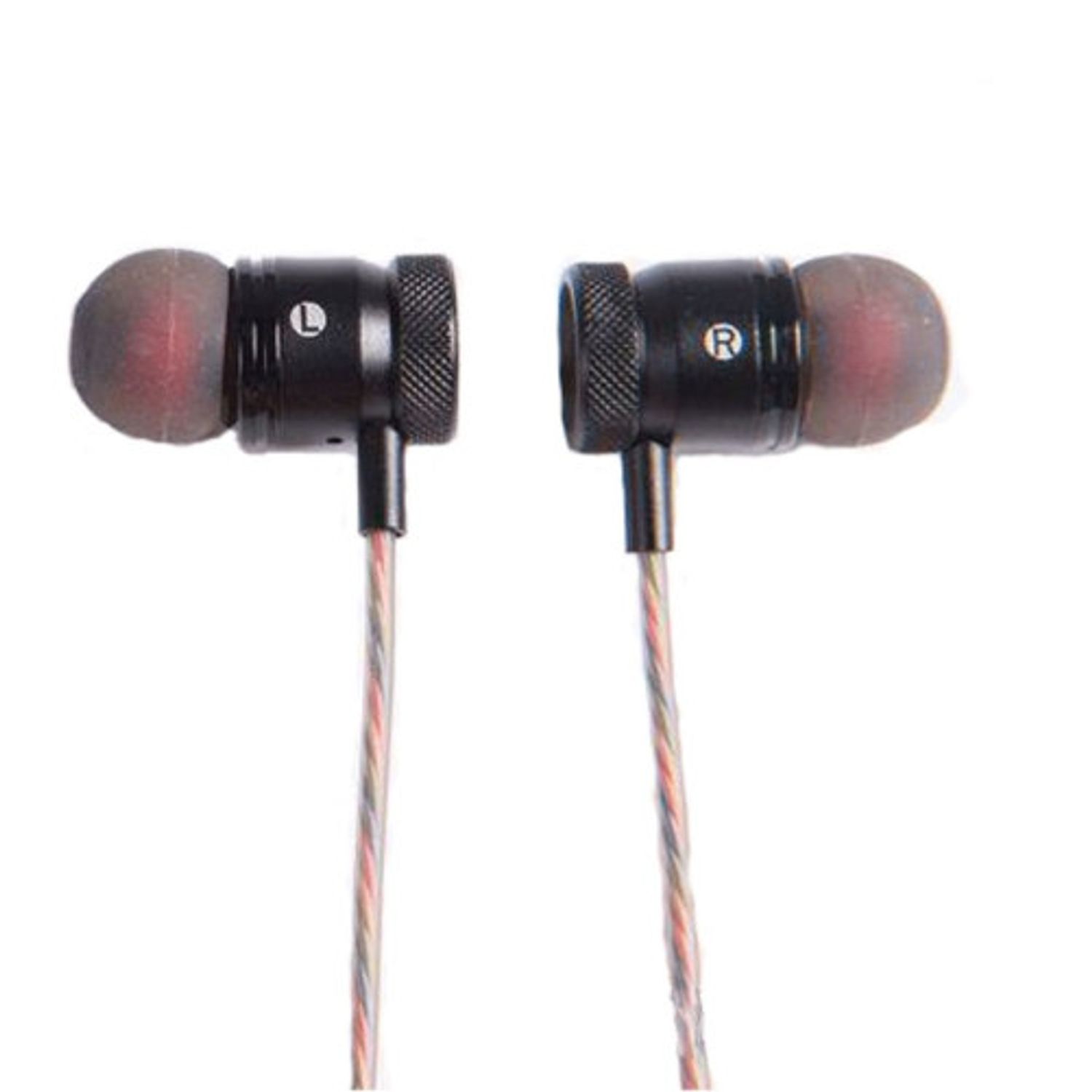 Casti Bluetooth iUni CB08 Cu Magnet, Black fotografia produsului View 2 L