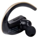 Casca Bluetooth cu Touch iUni CB05, Handsfree, Gold fotografia produsului View 3 S
