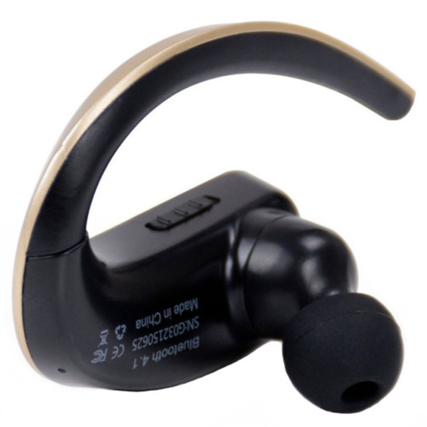 Casca Bluetooth cu Touch iUni CB05, Handsfree, Gold fotografia produsului View 3 L