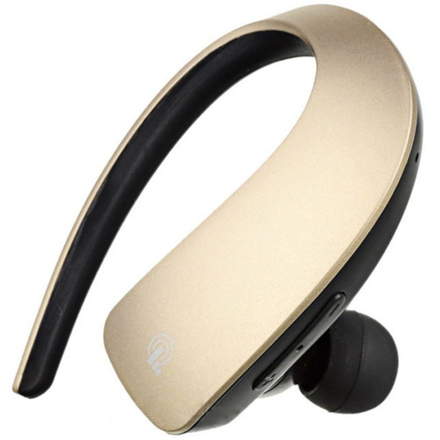 Casca Bluetooth cu Touch iUni CB05, Handsfree, Gold fotografia produsului View 5 L