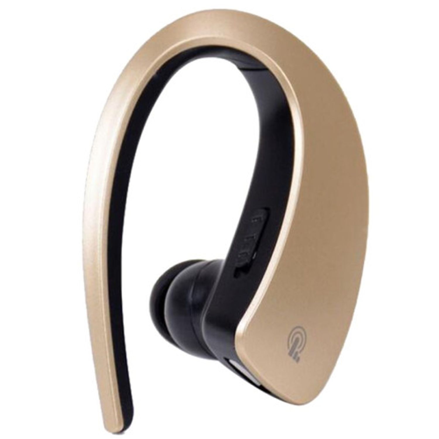 Casca Bluetooth cu Touch iUni CB05, Handsfree, Gold fotografia produsului View 2 L