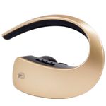 Casca Bluetooth cu Touch iUni CB05, Handsfree, Gold fotografia produsului View 4 S