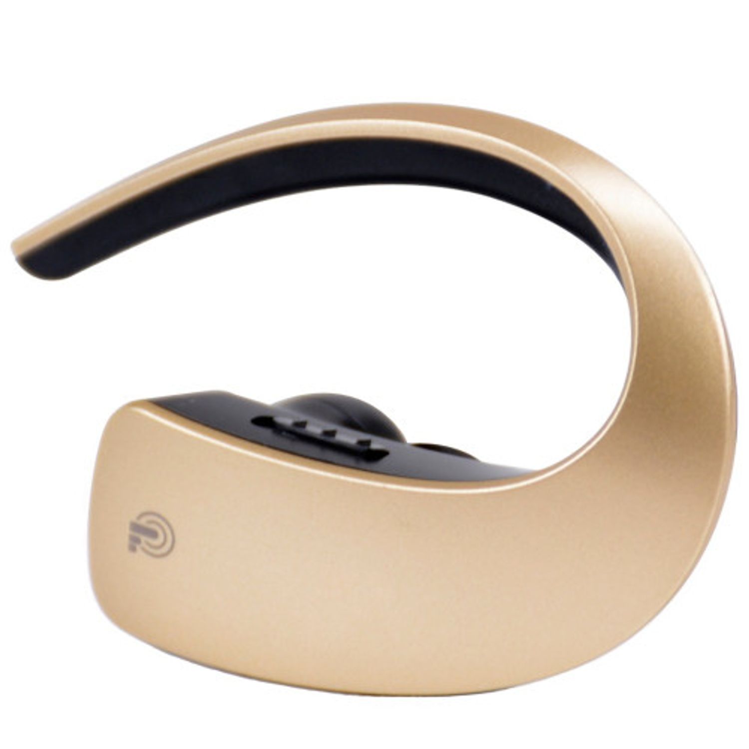 Casca Bluetooth cu Touch iUni CB05, Handsfree, Gold fotografia produsului View 4 L