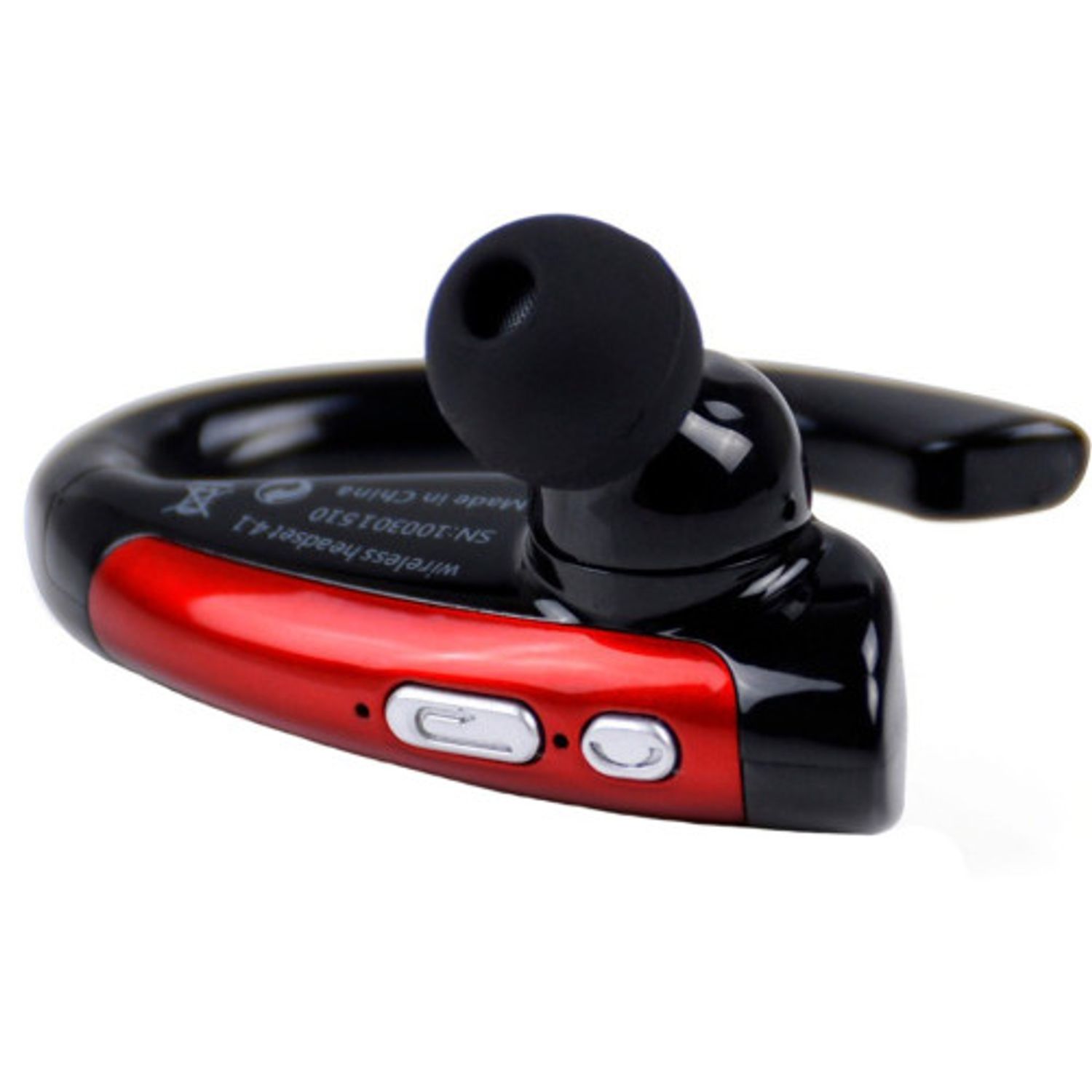 Casca Bluetooth iUni CB06, Red fotografia produsului View 3 L