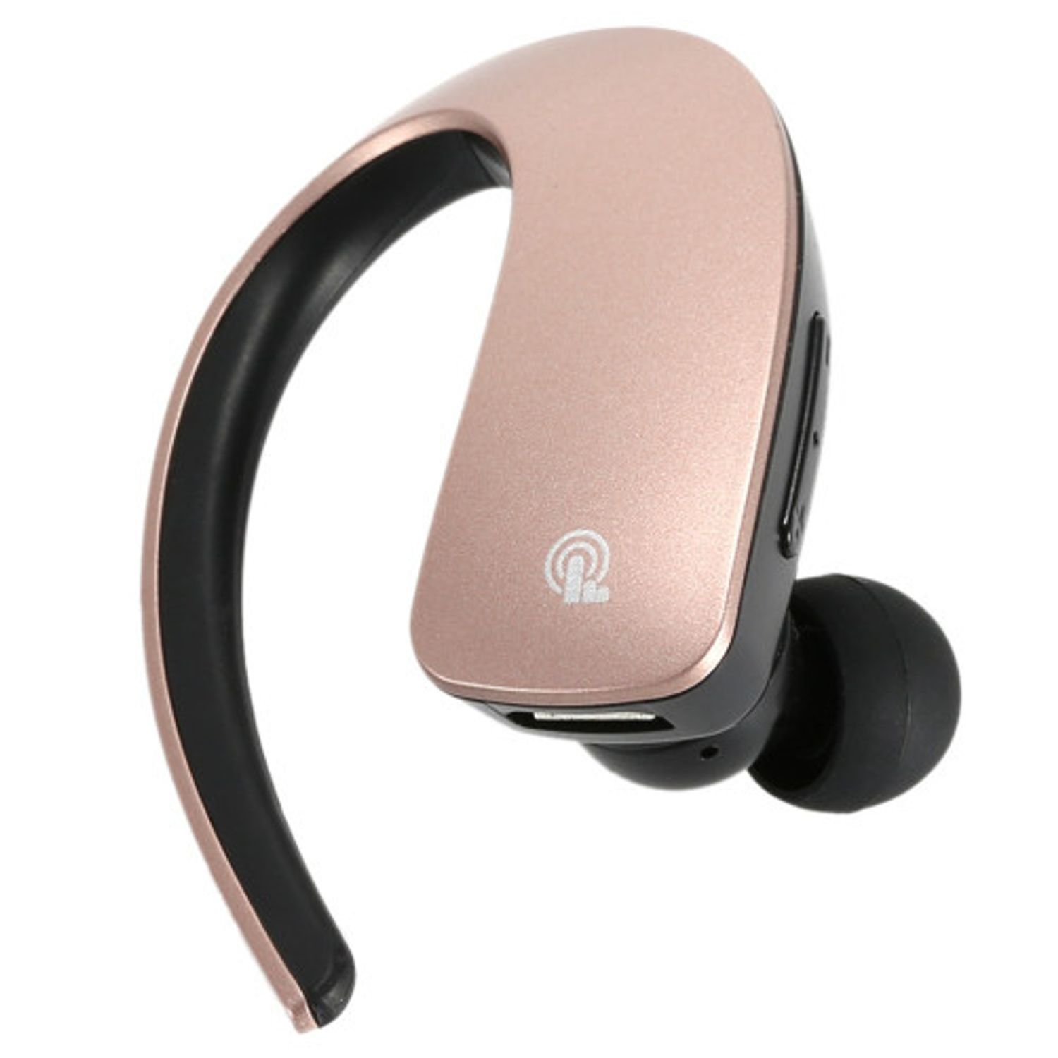 Casca Bluetooth cu Touch iUni CB05, Handsfree, Rose Gold fotografia produsului View 5 L