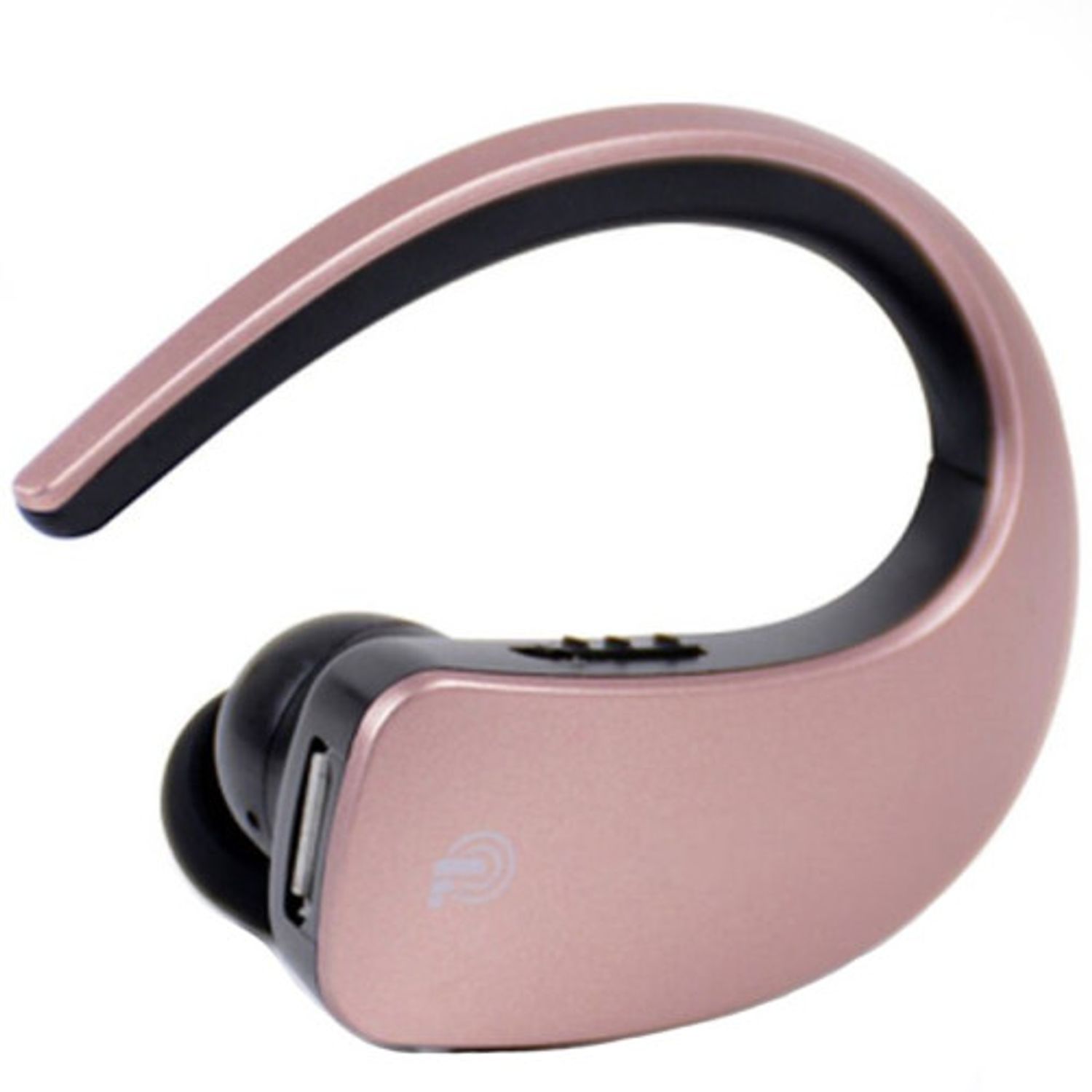 Casca Bluetooth cu Touch iUni CB05, Handsfree, Rose Gold fotografia produsului