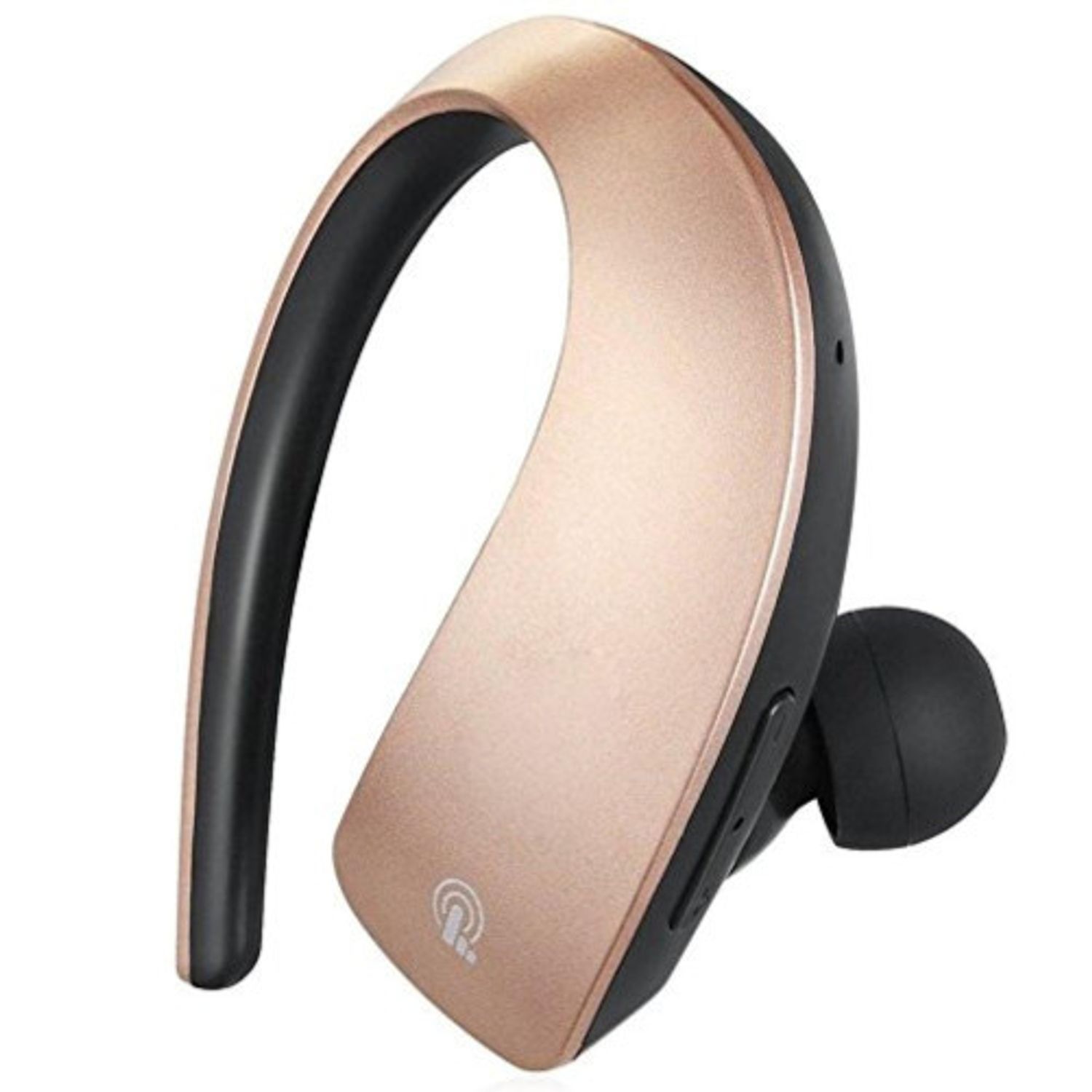 Casca Bluetooth cu Touch iUni CB05, Handsfree, Rose Gold fotografia produsului View 4 L