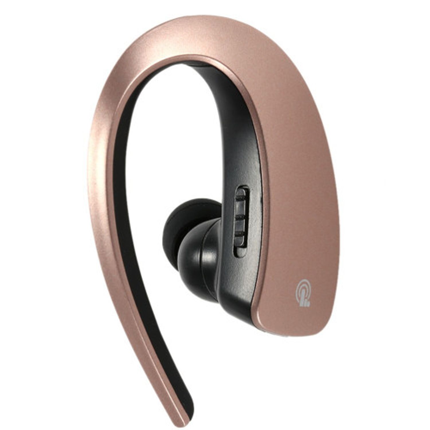 Casca Bluetooth cu Touch iUni CB05, Handsfree, Rose Gold fotografia produsului View 2 L