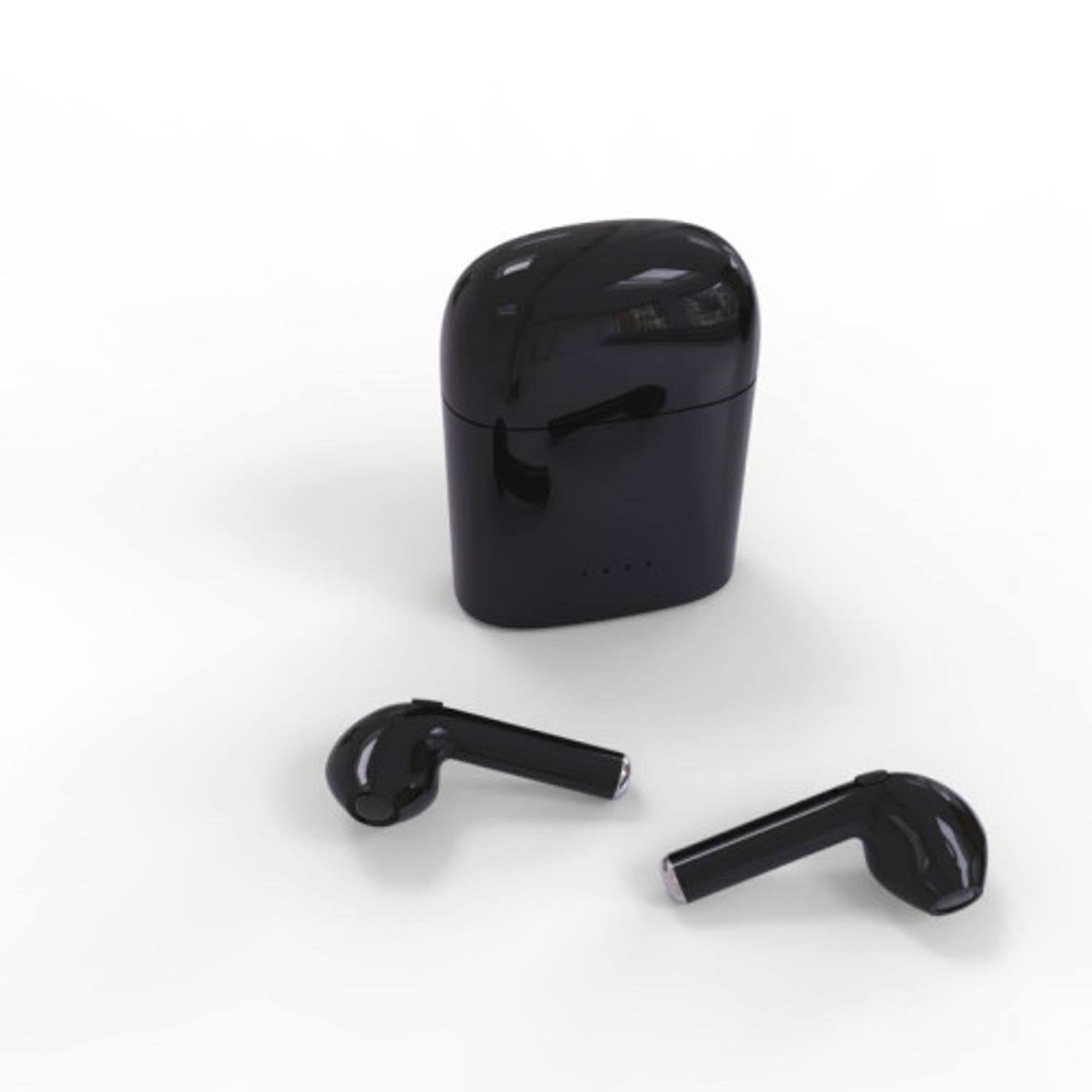 Casti Bluetooth iUni CB09, True Wireless Stereo, Black fotografia produsului View 5 L