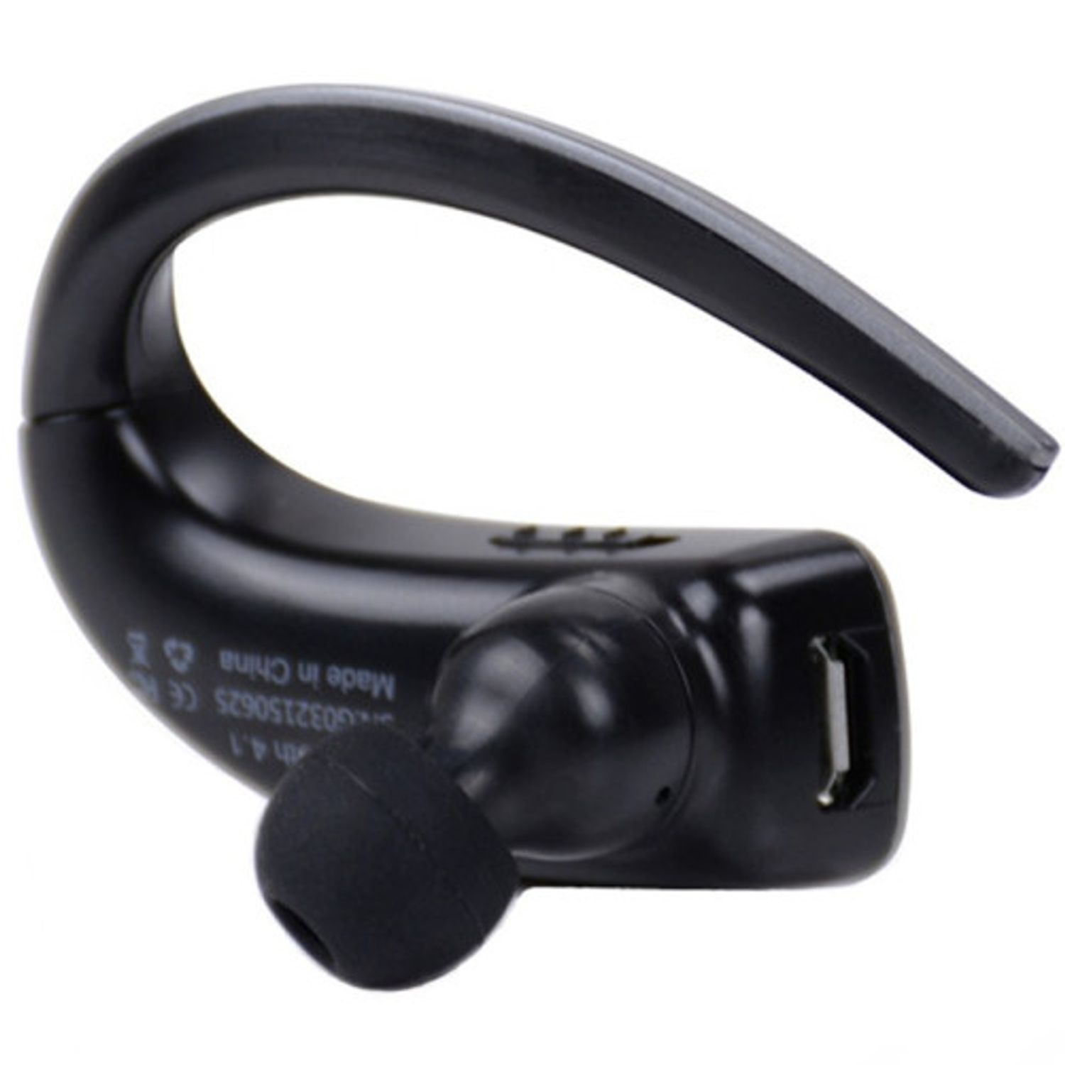 Casca Bluetooth cu Touch iUni CB05, Handsfree, Gray fotografia produsului View 4 L