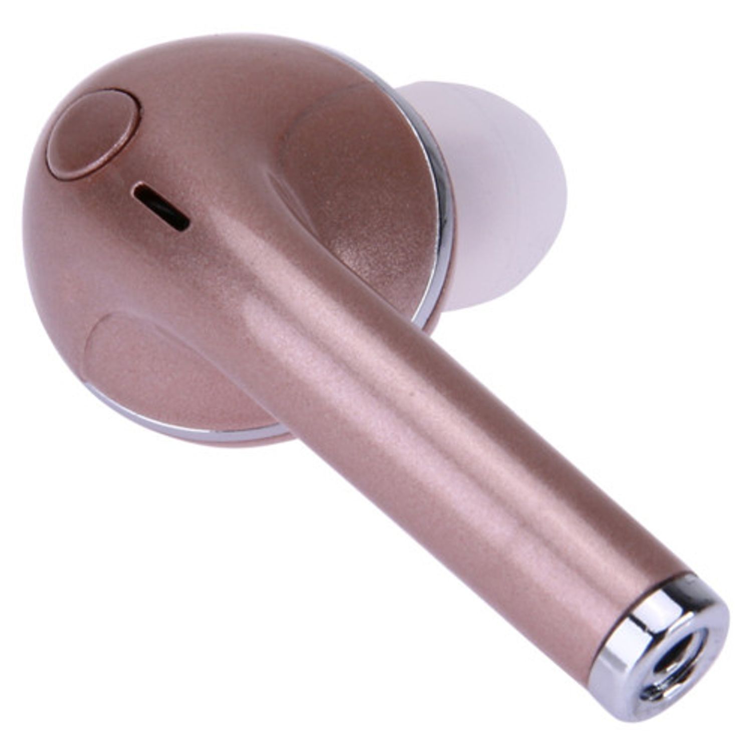 Casca Bluetooth iUni CB01, Handsfree, Rose Gold fotografia produsului View 3 L